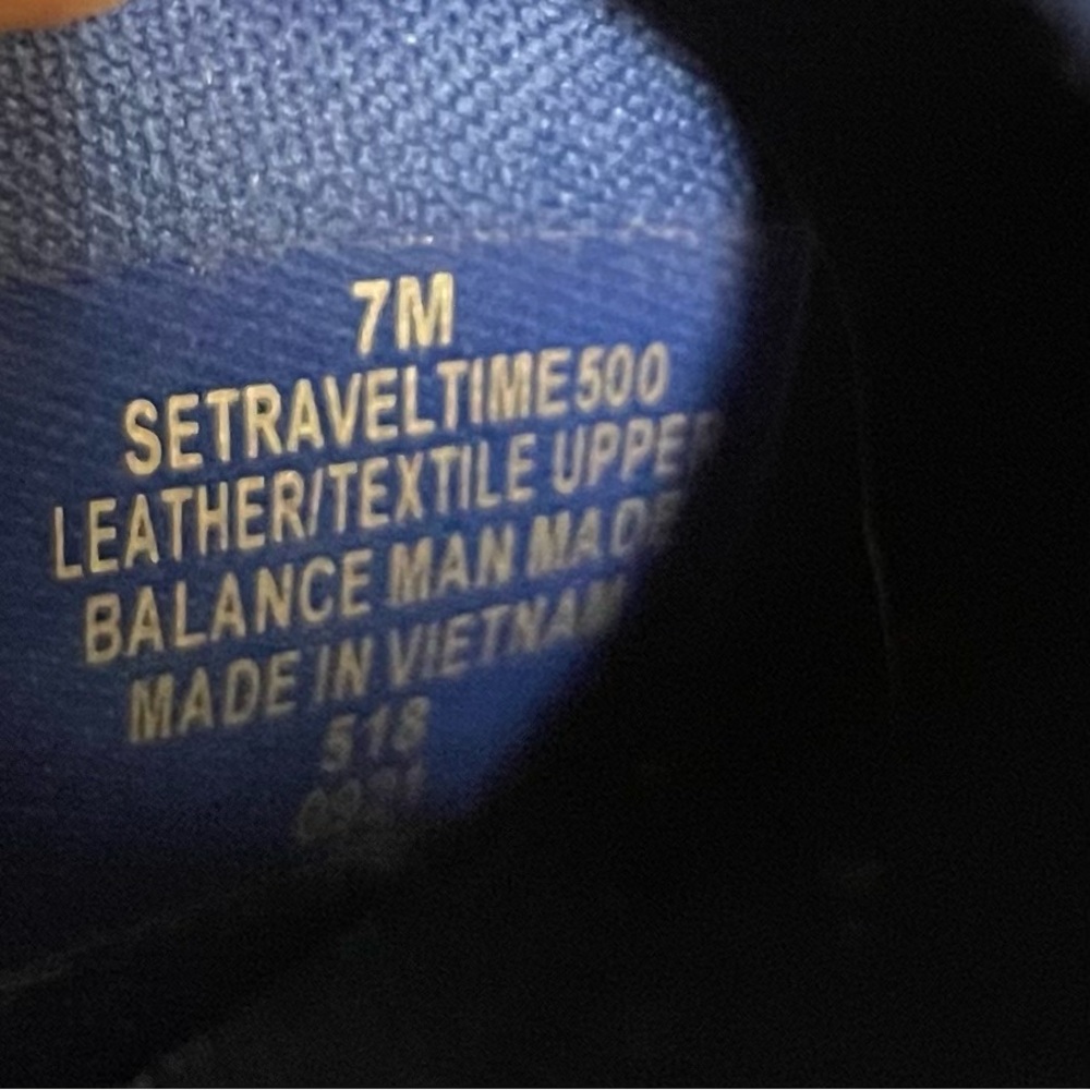 Easy Spirit Women's Traveltime500 Mule, Size 7 Medium *Blue* - Picture 6 of 7